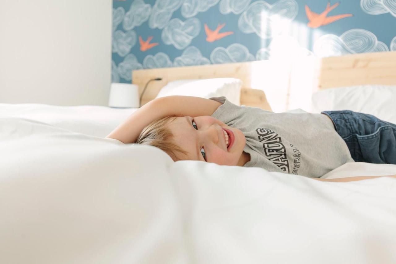 Randolins Familienresort Санкт-Мориц Экстерьер фото
