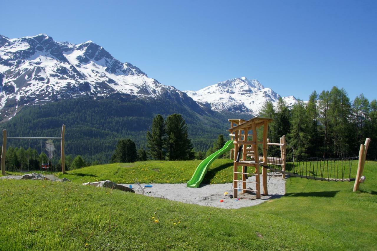 Randolins Familienresort Санкт-Мориц Экстерьер фото